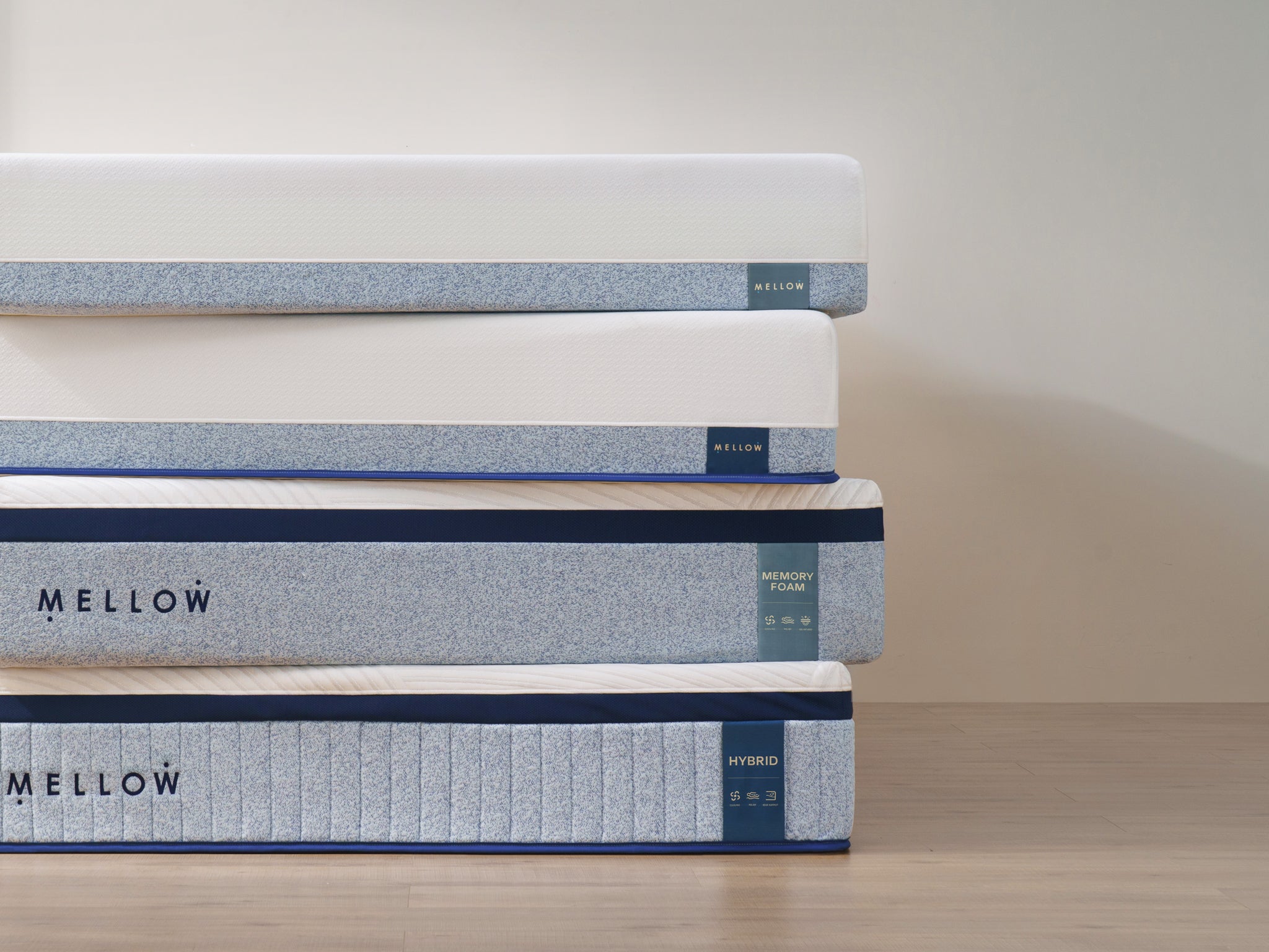 Mellow Cpap What Are Mellow Mattresses Made From?