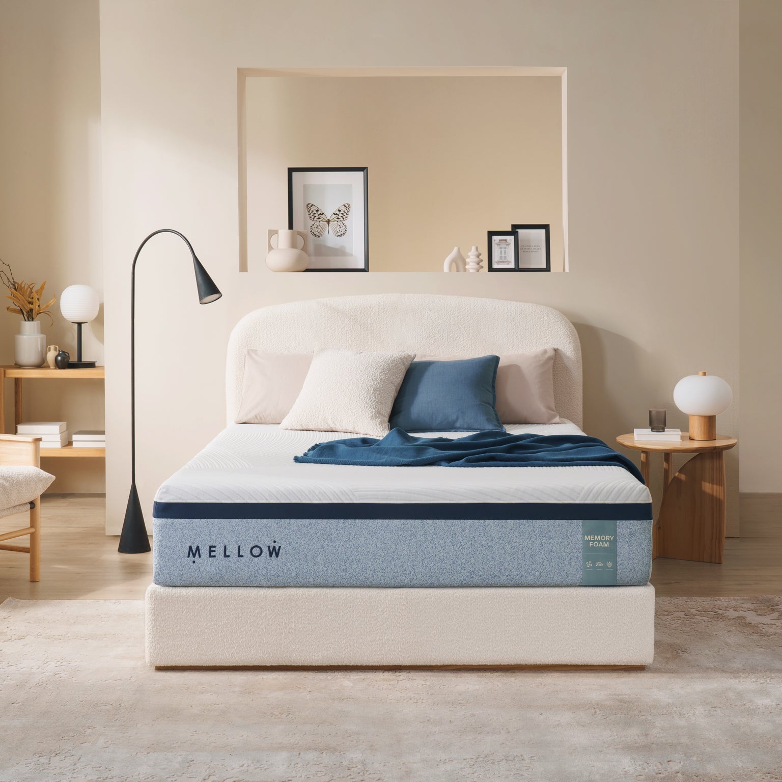 Cooling Memory Foam Mattress  - Mellow Home Australia  