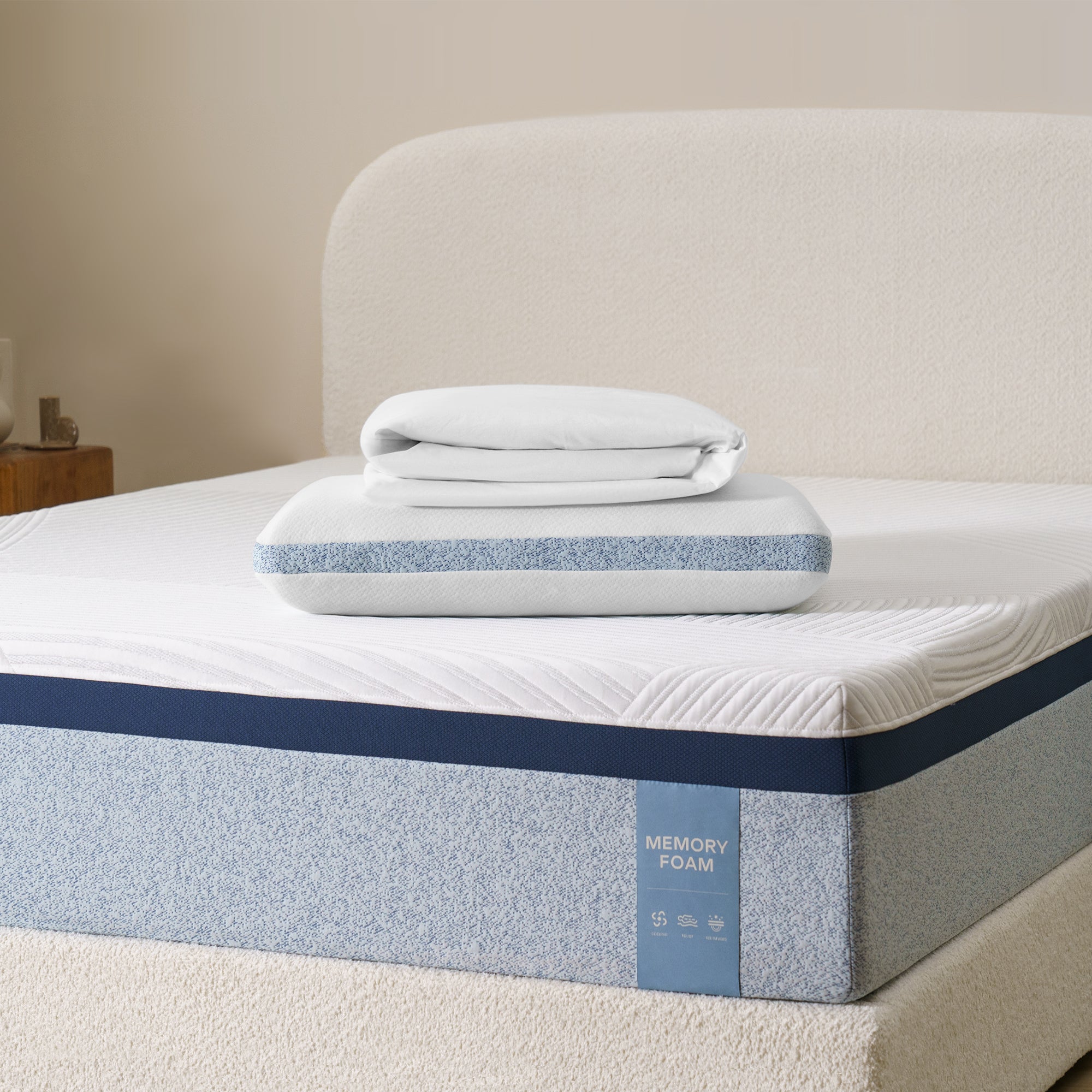 Cooling Memory Foam Mattress