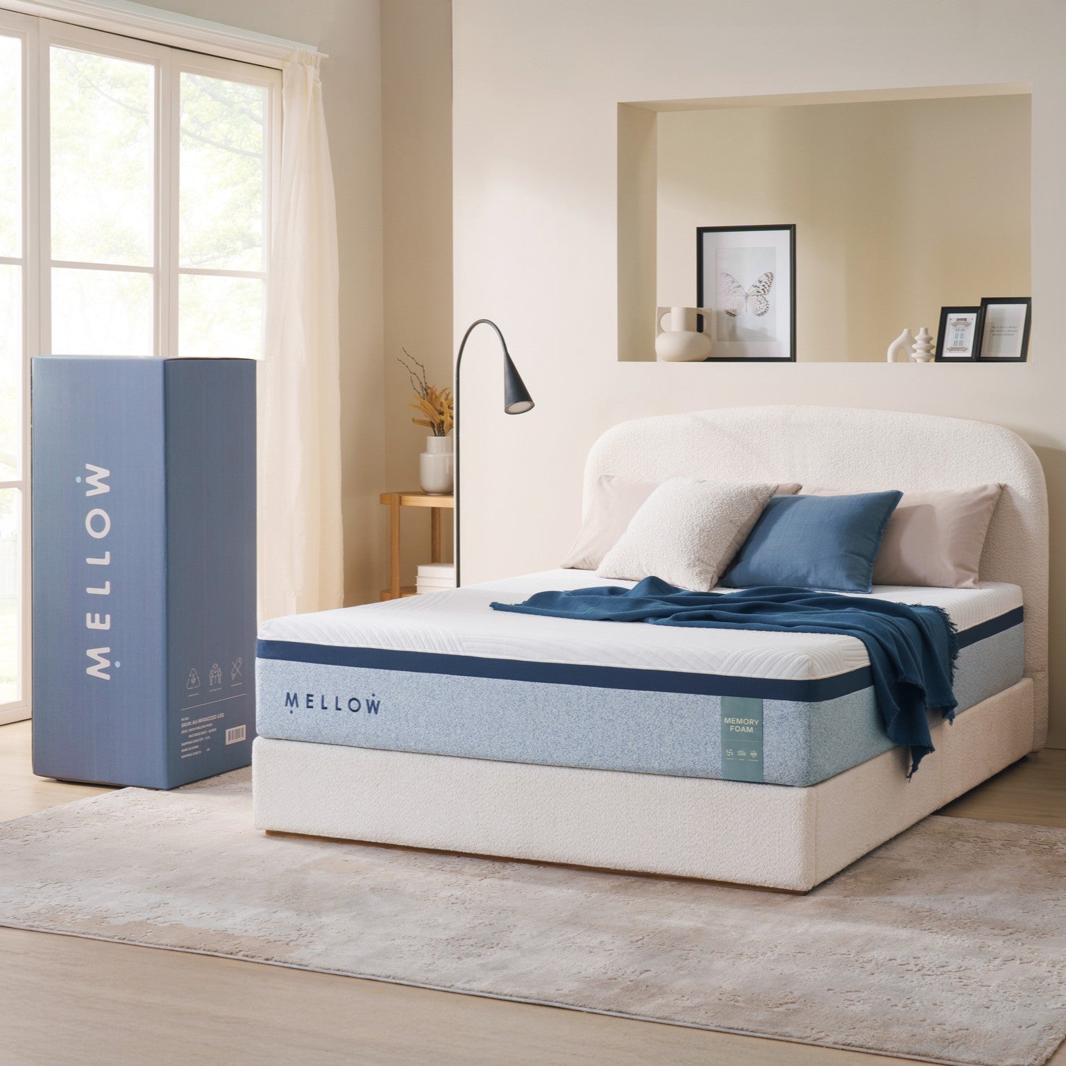 Cooling Memory Foam Mattress